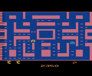 Ms. Pac-Man atari screenshot
