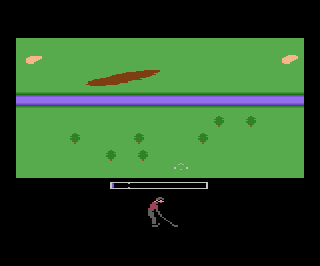 My Golf atari screenshot