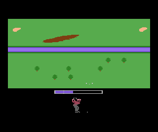 My Golf atari screenshot