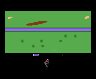 My Golf atari screenshot