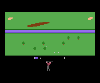 My Golf atari screenshot