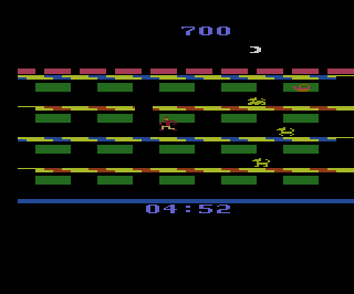 Mysterious Thief (A) atari screenshot