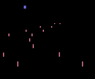 Night Driver atari screenshot