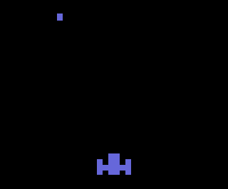 Night Driver atari screenshot
