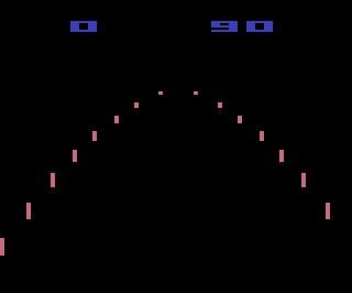 Night Driver atari screenshot