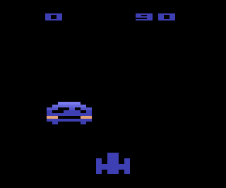 Night Driver atari screenshot