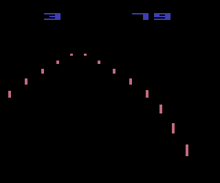 Night Driver atari screenshot