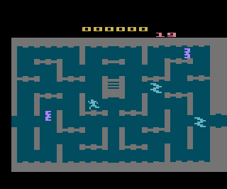 Night Stalker atari screenshot