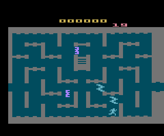 Night Stalker atari screenshot