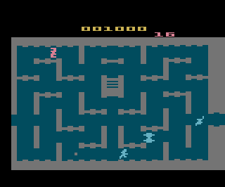 Night Stalker atari screenshot