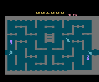 Night Stalker atari screenshot