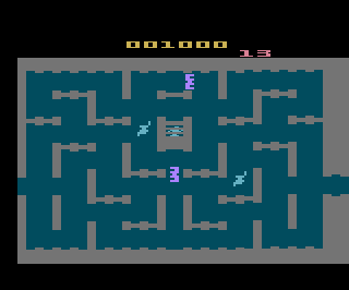 Night Stalker atari screenshot