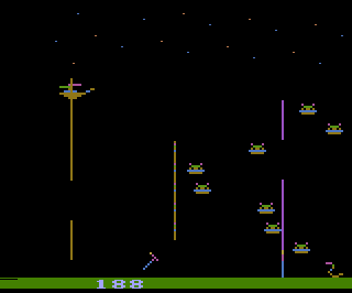 Nightmare atari screenshot