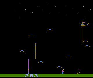Nightmare atari screenshot