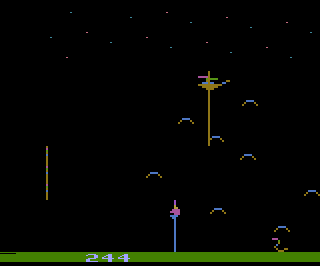 Nightmare atari screenshot