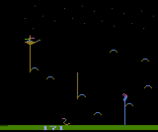Nightmare atari screenshot