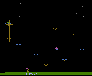 Nightmare atari screenshot