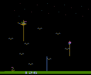 Nightmare atari screenshot