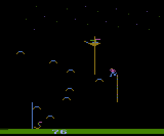 Nightmare atari screenshot