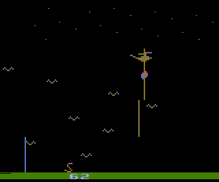 Nightmare atari screenshot