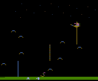 Nightmare atari screenshot