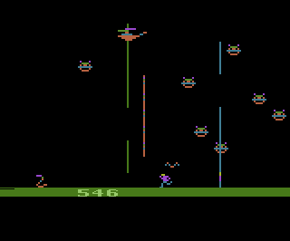 Nightmare atari screenshot