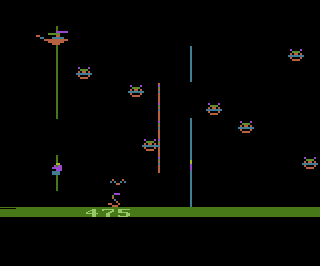 Nightmare atari screenshot