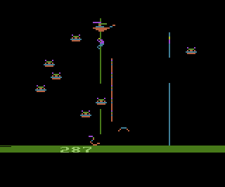 Nightmare atari screenshot
