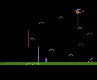 Nightmare atari screenshot
