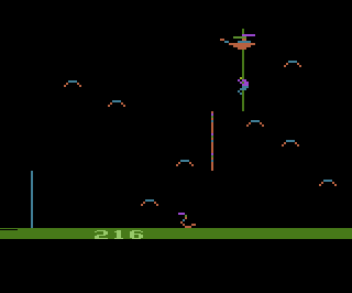 Nightmare atari screenshot