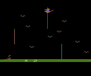Nightmare atari screenshot