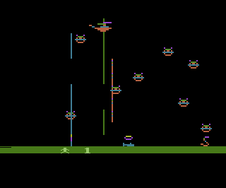 Nightmare atari screenshot