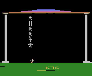 No Escape! atari screenshot
