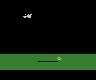 No Escape! atari screenshot