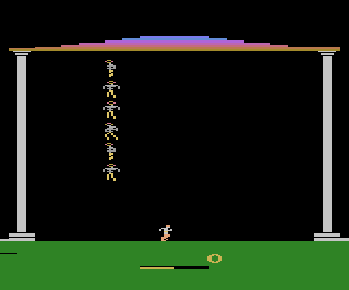 No Escape! atari screenshot