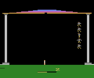 No Escape! atari screenshot