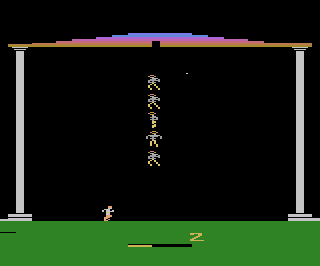 No Escape! atari screenshot