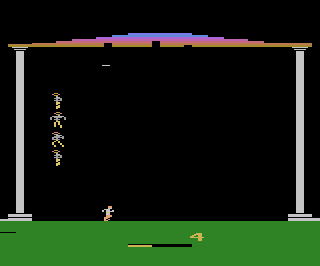No Escape! atari screenshot