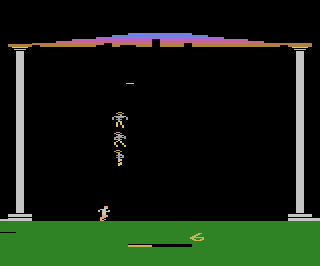 No Escape! atari screenshot