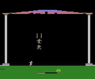 No Escape! atari screenshot