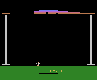 No Escape! atari screenshot