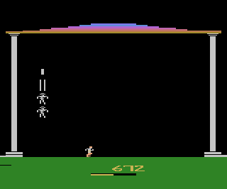No Escape! atari screenshot