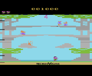 Nuts atari screenshot