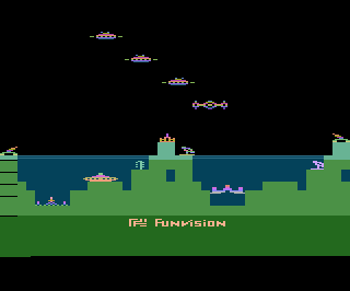 Ocean City atari screenshot