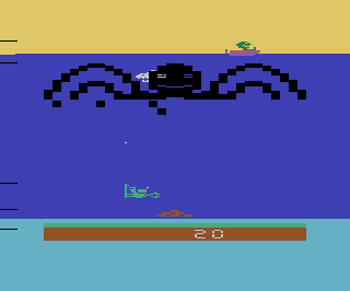 Octopus atari screenshot