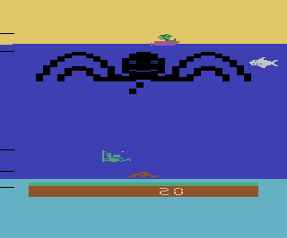 Octopus atari screenshot
