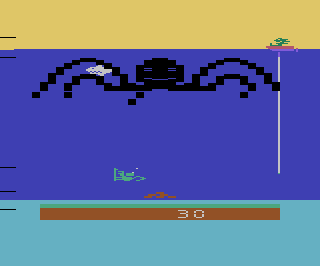 Octopus atari screenshot
