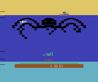 Octopus atari screenshot