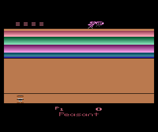 Off the Wall atari screenshot