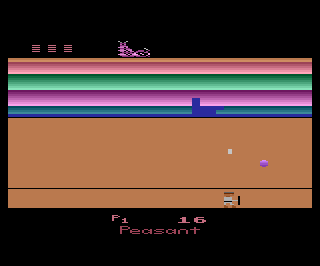 Off the Wall atari screenshot